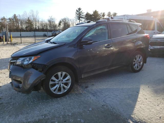 TOYOTA RAV4 LIMIT 2014 with VIN 2T3DFREV3EW211382 - Photo from auction
