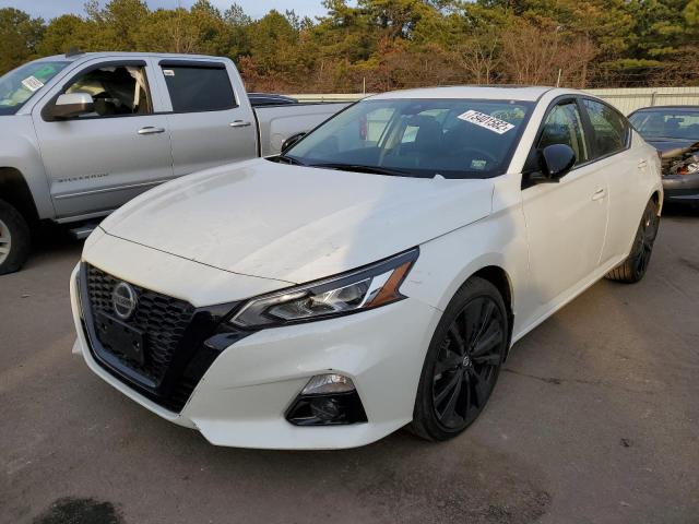 NISSAN ALTIMA SR 2022 with VIN 1N4BL4CW1NN303330 - Photo from auction