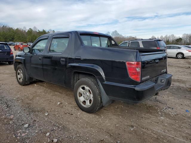 Photo 2 from auction – 2010 HONDA RIDGELINE with VIN 5FPYK1F28AB009938
