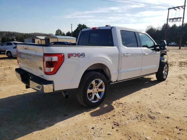 Photo 3 from auction – 2021 FORD F150 SUPER with VIN 1FTFW1E87MFB11922