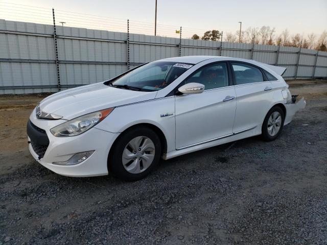 HYUNDAI SONATA HYB 2013 with VIN KMHEC4A46DA077778 - Photo from auction