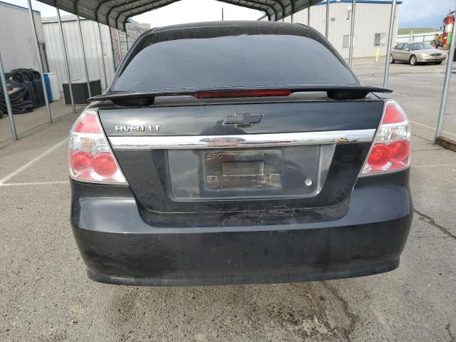 Photo 6 from auction – 2009 CHEVROLET AVEO LT with VIN KL1TG56E09B670066
