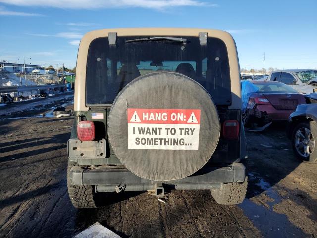 Photo 6 from auction – 1998 JEEP WRANGLER / with VIN 1J4FY49S5WP762930