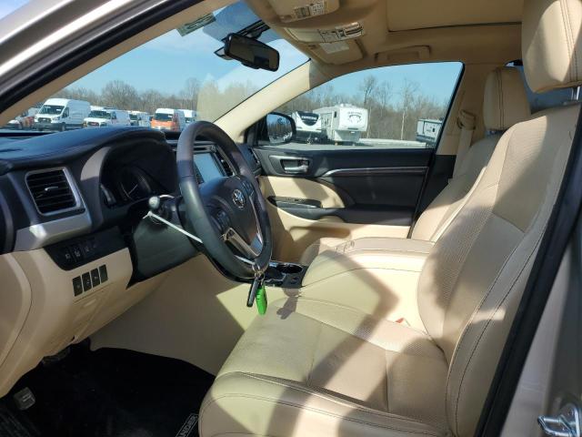 Photo 7 from auction – 2015 TOYOTA HIGHLANDER with VIN 5TDDKRFH4FS127241