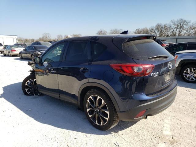 Photo 2 from auction – 2016 MAZDA CX-5 GT with VIN JM3KE4DY1G0731510