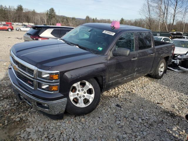 CHEVROLET SILVERADO 2014 with VIN 3GCUKREC4EG400357 - Photo from auction
