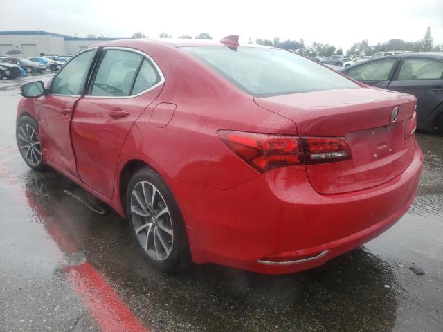 Photo 2 from auction – 2017 ACURA TLX TECH with VIN 19UUB2F57HA004242