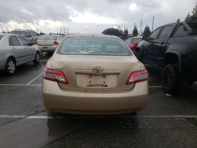 Photo 6 from auction – 2011 TOYOTA CAMRY BASE with VIN 4T1BF3EK7BU226756