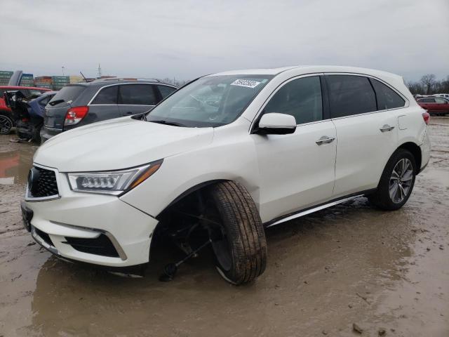 ACURA MDX TECHNO 2018 with VIN 5J8YD4H53JL023451 - Photo from auction