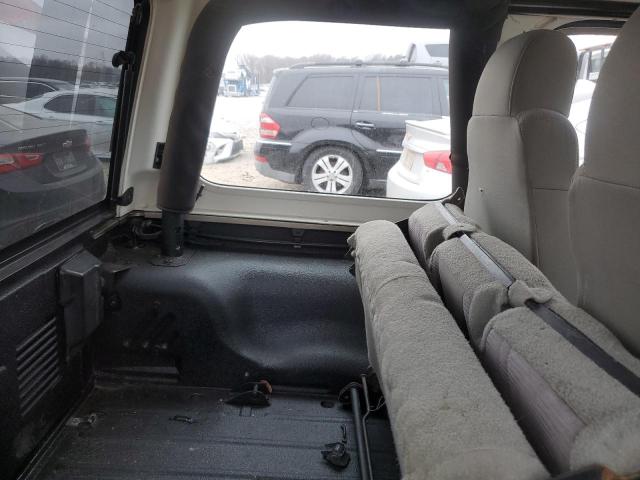Photo 10 from auction – 2003 JEEP WRANGLER / with VIN 1J4FA29143P329725