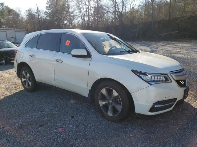 Photo 4 from auction – 2016 ACURA MDX with VIN 5FRYD3H27GB014812