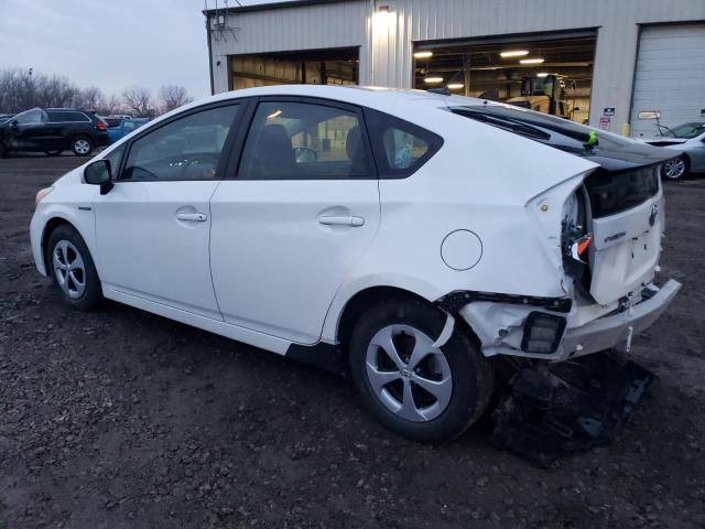 Photo 2 from auction – 2013 TOYOTA PRIUS with VIN JTDKN3DU0D5594946