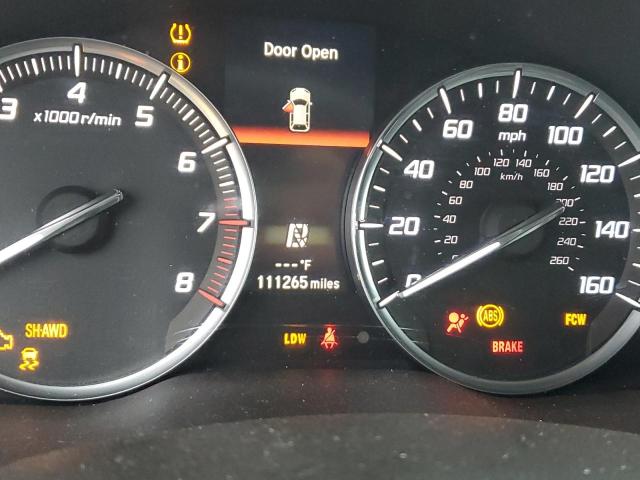 Photo 9 from auction – 2014 ACURA MDX TECHNO with VIN 5FRYD4H41EB023817