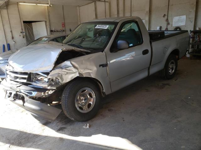 FORD F-150 HERI 2004 with VIN 2FTRF17214CA72861 - Photo from auction
