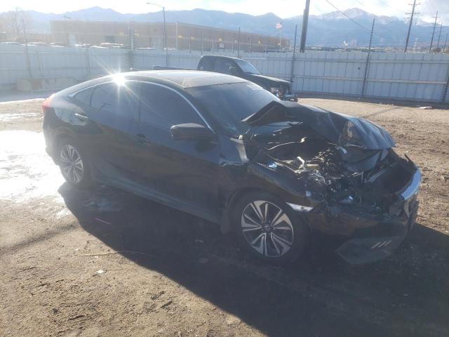 Photo 4 from auction – 2017 HONDA CIVIC EXL with VIN 19XFC1F77HE009714