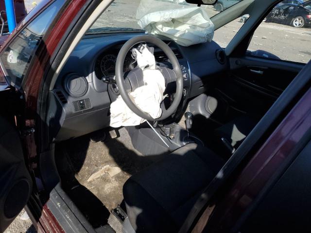 Photo 8 from auction – 2008 SUZUKI SX4 with VIN JS2YC414185102527