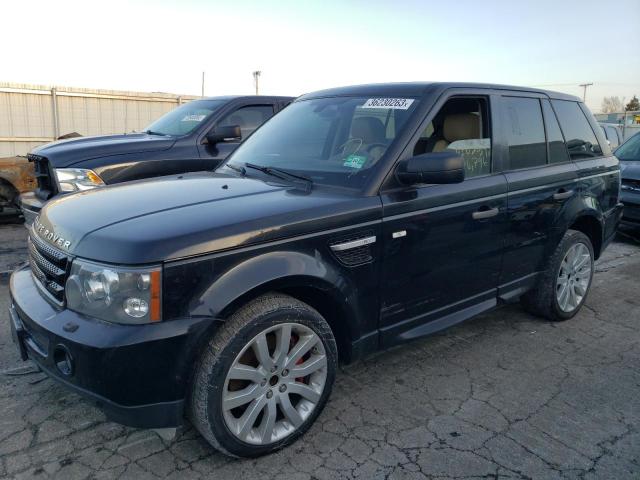 LAND ROVER RANGE ROVE 2007 with VIN SALSH23437A990618 - Photo from auction