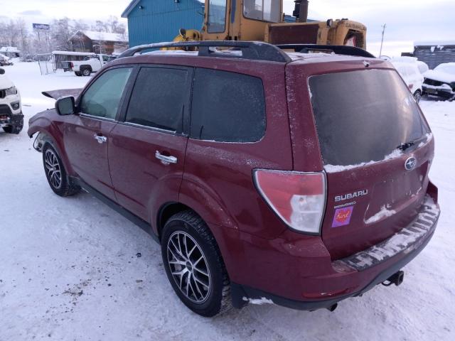 Photo 2 from auction – 2010 SUBARU FORESTER with VIN JF2SH6CC4AH783371