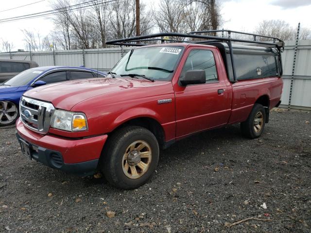 FORD RANGER 2008 with VIN 1FTYR10U48PA91729 - Photo from auction