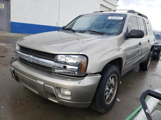 CHEVROLET TRAILBLAZE 2002 with VIN 1GNET16S026110369 - Photo from auction