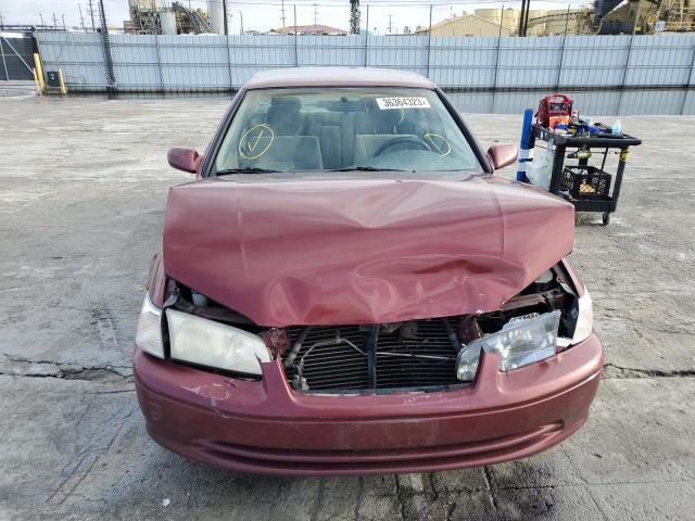 Photo 5 from auction – 2000 TOYOTA CAMRY CE with VIN JT2BG22K5Y0525722