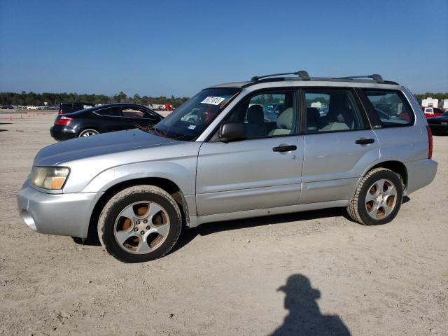 SUBARU FORESTER 2004 with VIN JF1SG65614H758429 - Photo from auction