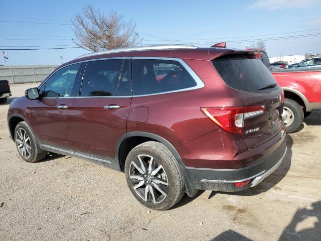 Photo 2 from auction – 2022 HONDA PILOT TOUR with VIN 5FNYF6H60NB010713
