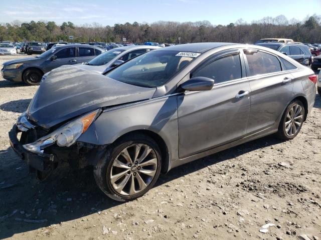 HYUNDAI SONATA SE 2013 with VIN 5NPEC4AC2DH564772 - Photo from auction