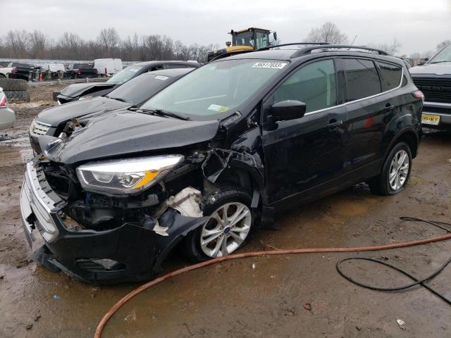 FORD ESCAPE SEL 2018 with VIN 1FMCU9HD3JUB66158 - Photo from auction