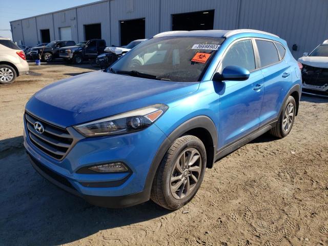 HYUNDAI TUCSON 4D 2016 with VIN KM8J33A41GU187133 - Photo from auction