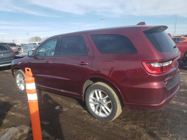 Photo 2 from auction – 2021 DODGE DURANGO GT with VIN 1C4RDJDG6MC804655