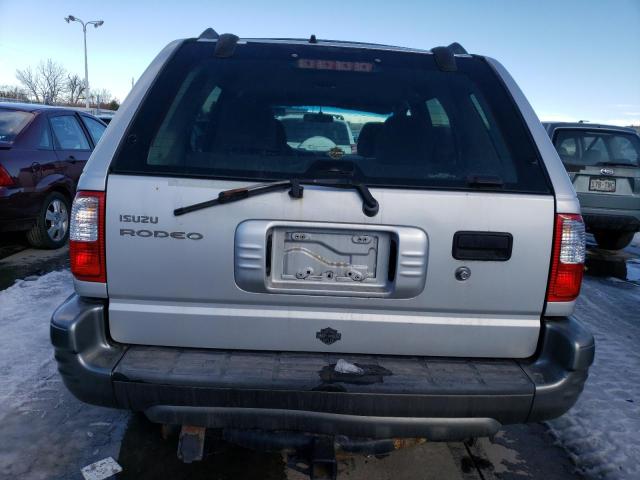 Photo 6 from auction – 2002 ISUZU RODEO S with VIN 4S2DM58W324337127