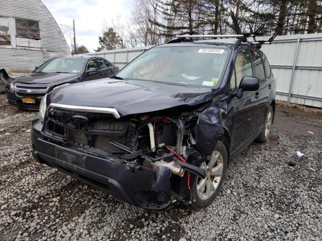 SUBARU FORESTER 2 2015 with VIN JF2SJADC3FG829033 - Photo from auction
