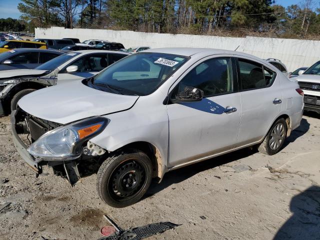NISSAN VERSA S 2017 with VIN 3N1CN7AP9HL902330 - Photo from auction