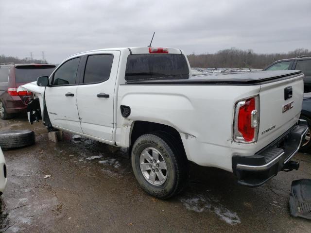 Photo 2 from auction – 2016 GMC CANYON with VIN 1GTG5BEA9G1329314