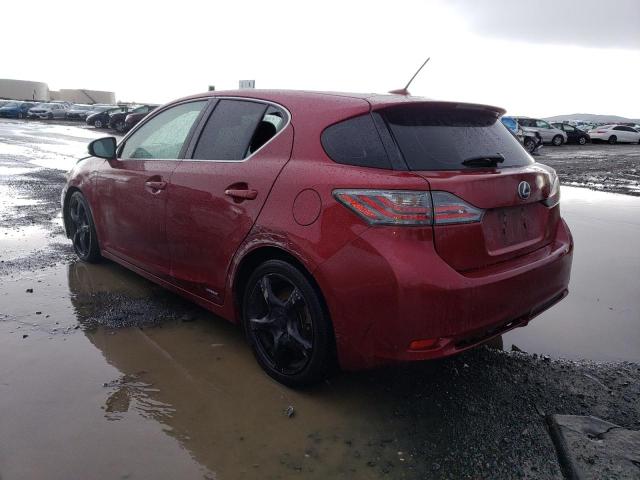 Photo 2 from auction – 2011 LEXUS CT 200 with VIN JTHKD5BH6B2029134