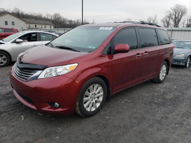 Photo 1 from auction – 2014 TOYOTA SIENNA XLE with VIN 5TDDK3DC8ES075387