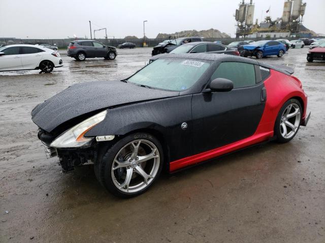 NISSAN 370Z 2009 with VIN JN1AZ44E29M409987 - Photo from auction