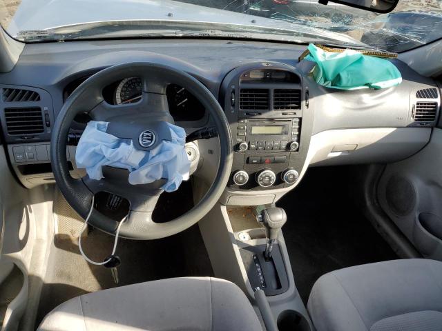 Photo 8 from auction – 2007 KIA SPECTRA EX with VIN KNAFE122975429423