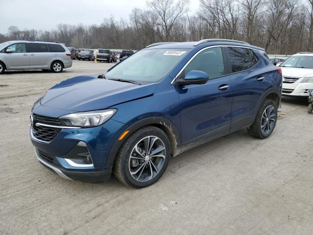 BUICK ENCORE GX 2020 with VIN KL4MMDSL8LB092742 - Photo from auction