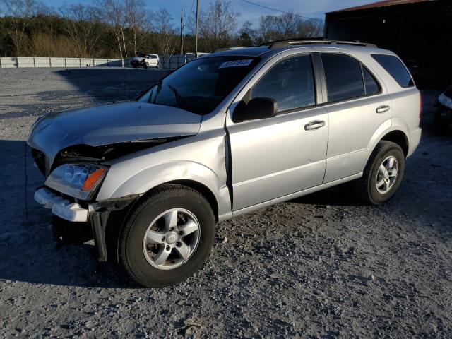 KIA SORENTO EX 2006 with VIN KNDJD733165649695 - Photo from auction