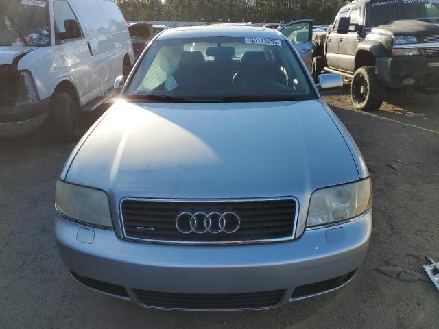 Photo 5 from auction – 2003 AUDI A6 3.0 QUA with VIN WAULT64B93N059877