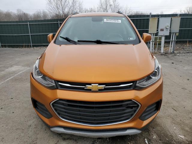 Photo 5 from auction – 2017 CHEVROLET TRAX 1LT with VIN 3GNCJPSB8HL155709