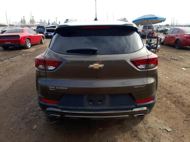 Photo 6 from auction – 2021 CHEVROLET TRAILBLAZE with VIN KL79MSSL3MB177051