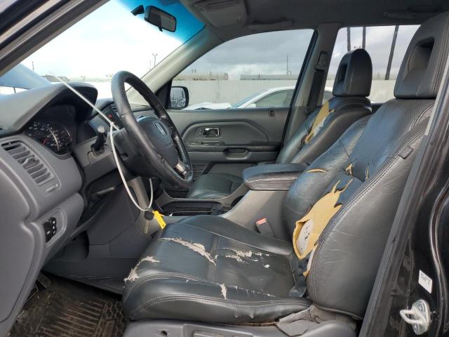 Photo 7 from auction – 2003 HONDA PILOT EXL with VIN 2HKYF18663H526334