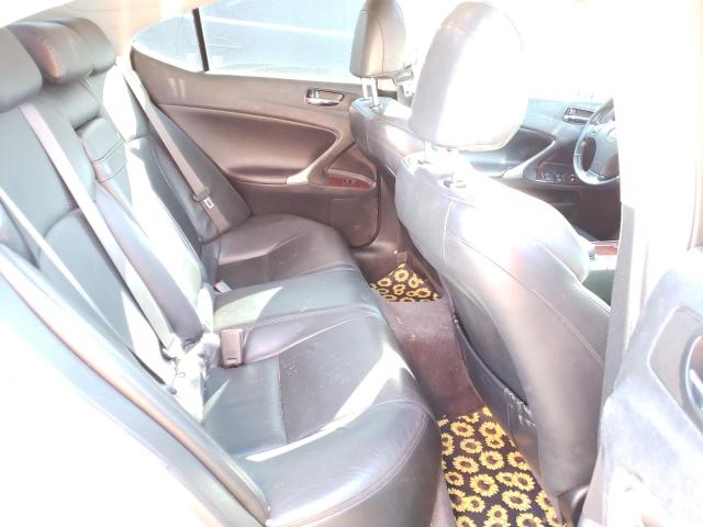 Photo 10 from auction – 2008 LEXUS IS 250 with VIN JTHBK262082069387