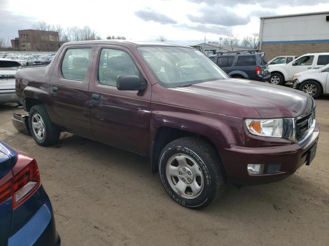 Photo 4 from auction – 2011 HONDA RIDGELINE with VIN 5FPYK1F23BB001019