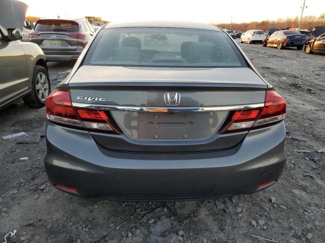 Photo 6 from auction – 2013 HONDA CIVIC LX with VIN 19XFB2F5XDE084067