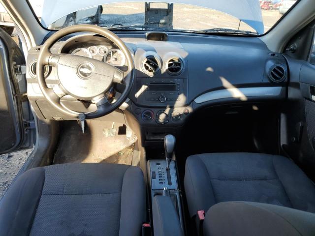 Photo 8 from auction – 2007 CHEVROLET AVEO with VIN KL1TD56647B129004
