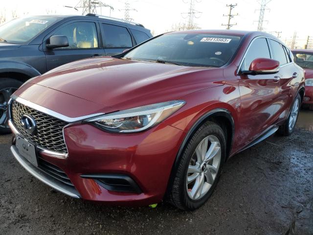 Photo 1 from auction – 2017 INFINITI QX30 BASE with VIN SJKCH5CP8HA033522